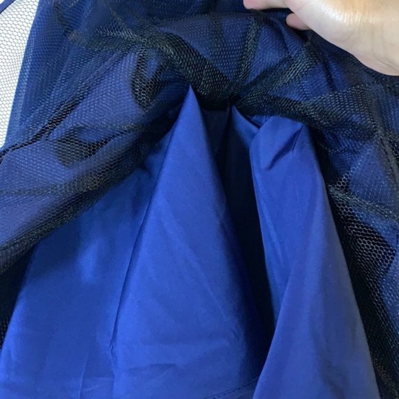 NWOT Pippa&Julie Crystal Embellished Chiffon Dress - Picture 9 of 12